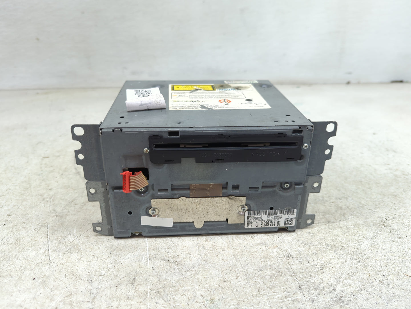 2011-2013 Bmw 335i Radio AM FM Cd Player Receiver Replacement P/N:9 239 214 01 Fits Fits 2011 2012 2013 2014 2015 2016 OEM U