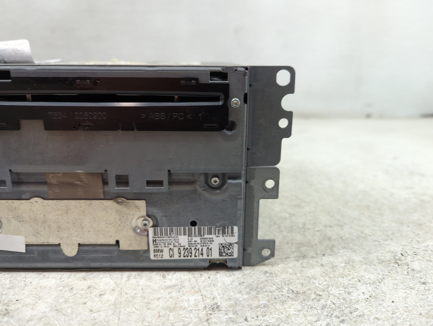 2011-2013 Bmw 335i Radio AM FM Cd Player Receiver Replacement P/N:9 239 214 01 Fits Fits 2011 2012 2013 2014 2015 2016 OEM U