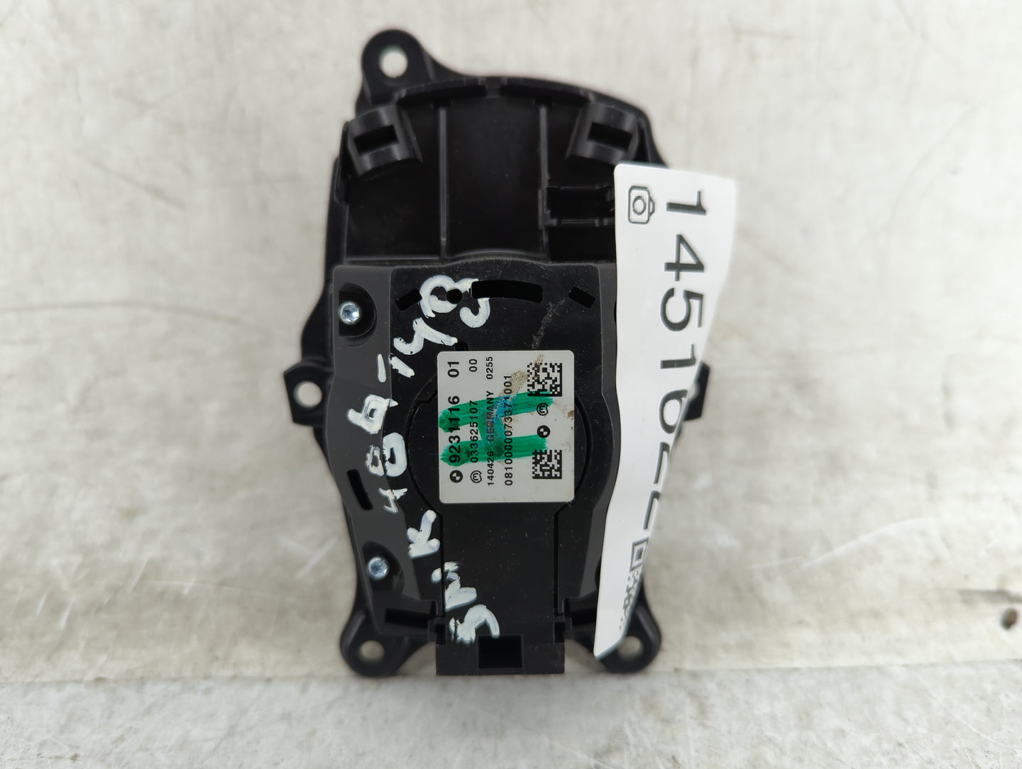 2011 Bmw 335i Combination Switch - Column 9231116|033625107|65829231116 - Oemusedautoparts1.com