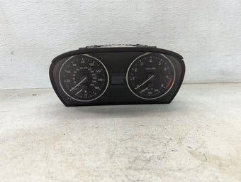 compare product 2007-2011 Bmw 335i Instrument Cluster Speedometer Gauges Miles: Fits Fits 2007 2008 2009 2010 2011 OEM Used Auto Parts