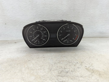 2007-2011 Bmw 335i Instrument Cluster Speedometer Gauges Miles: Fits Fits 2007 2008 2009 2010 2011 OEM Used Auto Parts - Oem