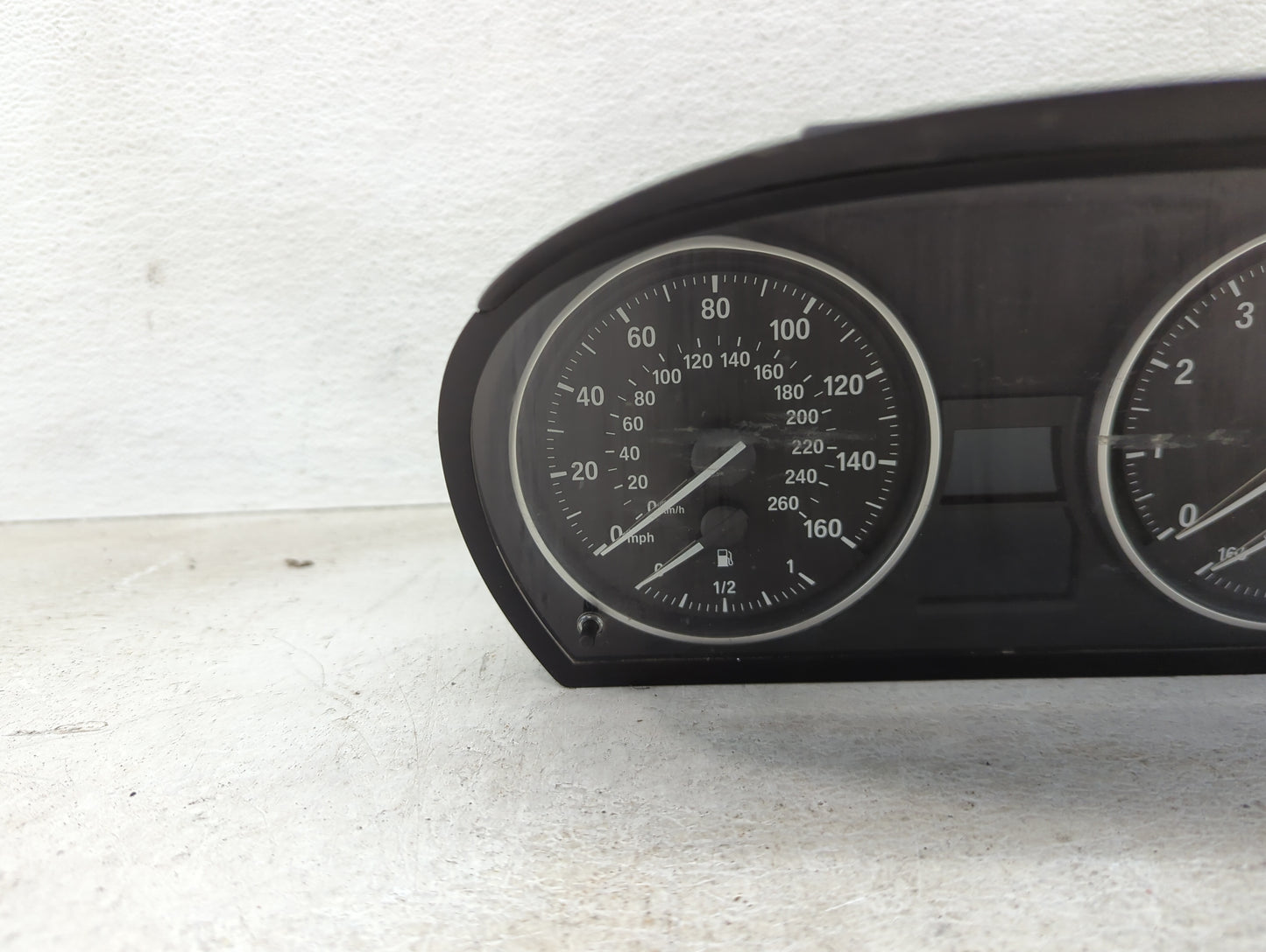 2007-2011 Bmw 335i Instrument Cluster Speedometer Gauges Miles: Fits Fits 2007 2008 2009 2010 2011 OEM Used Auto Parts - Oem
