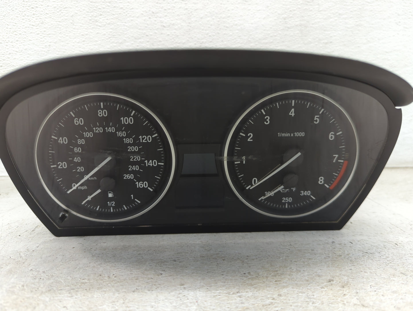2007-2011 Bmw 335i Instrument Cluster Speedometer Gauges Miles: Fits Fits 2007 2008 2009 2010 2011 OEM Used Auto Parts - Oem