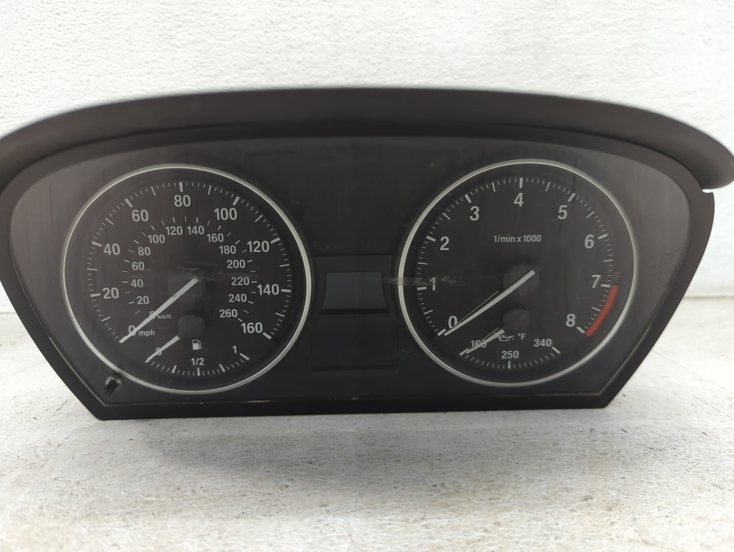 2007-2011 Bmw 335i Instrument Cluster Speedometer Gauges Miles: Fits Fits 2007 2008 2009 2010 2011 OEM Used Auto Parts - Oem