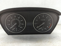 2007-2011 Bmw 335i Instrument Cluster Speedometer Gauges Miles: Fits Fits 2007 2008 2009 2010 2011 OEM Used Auto Parts - Oem