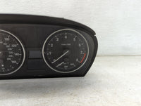 2007-2011 Bmw 335i Instrument Cluster Speedometer Gauges Miles: Fits Fits 2007 2008 2009 2010 2011 OEM Used Auto Parts - Oem