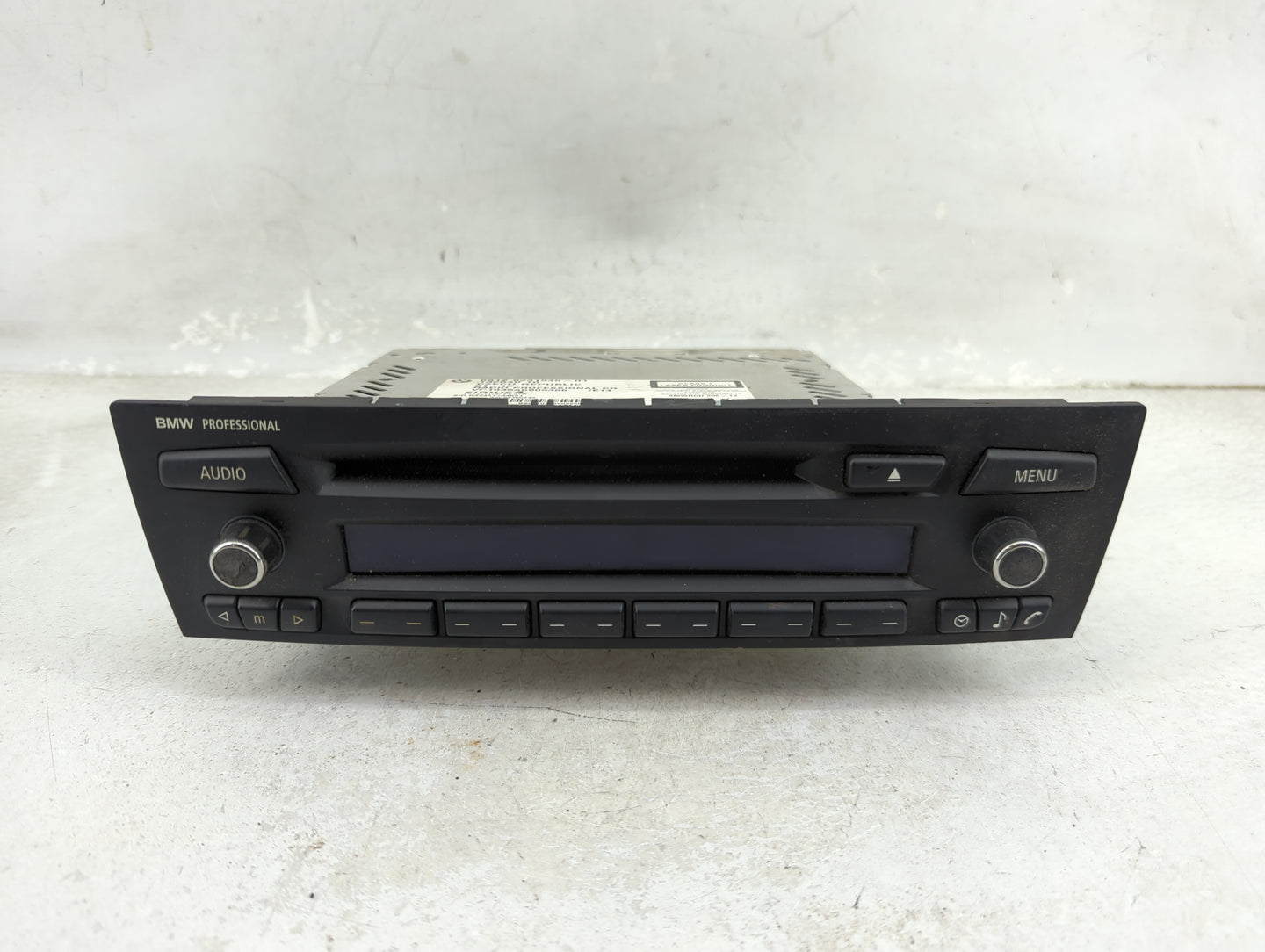 2010-2013 Bmw 335i Radio AM FM Cd Player Receiver Replacement P/N:A2C53400649 132640 10 Fits OEM Used Auto Parts - Oemusedau