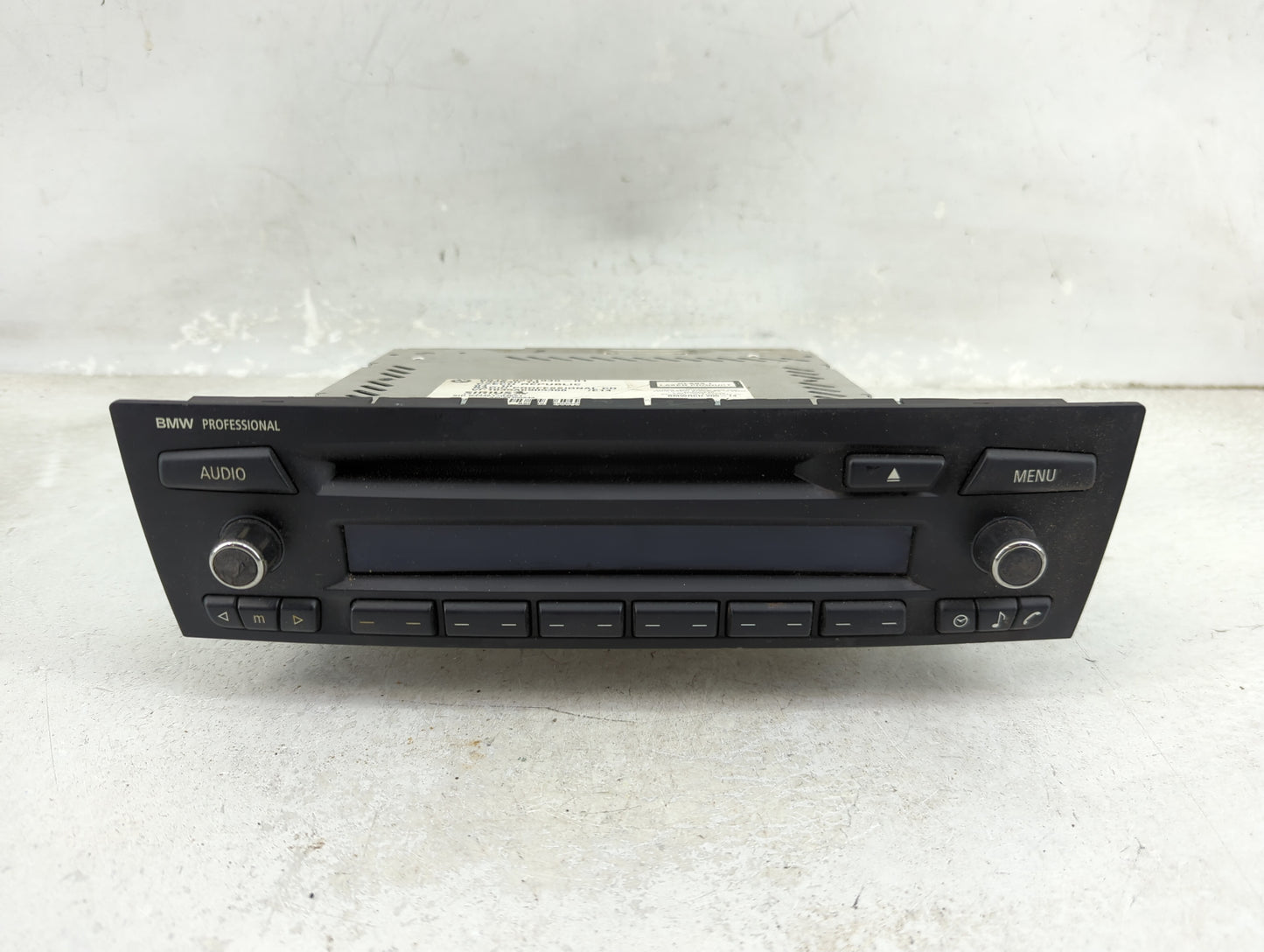 2010-2013 Bmw 335i Radio AM FM Cd Player Receiver Replacement P/N:A2C53400649 132640 10 Fits OEM Used Auto Parts - Oemusedau