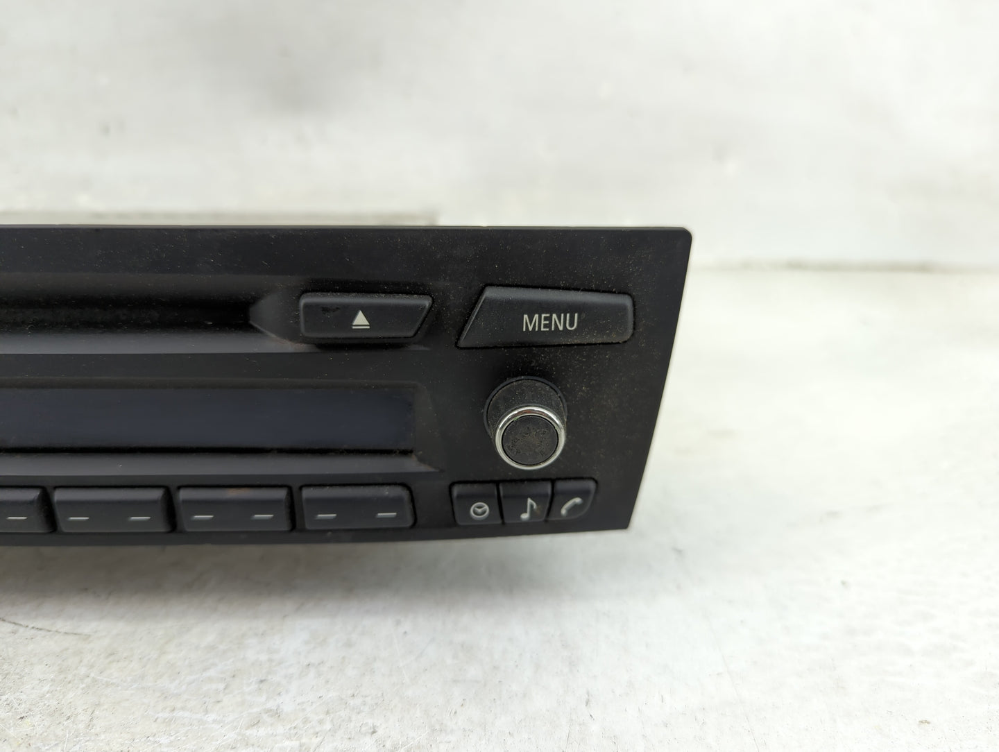 2010-2013 Bmw 335i Radio AM FM Cd Player Receiver Replacement P/N:A2C53400649 132640 10 Fits OEM Used Auto Parts - Oemusedau