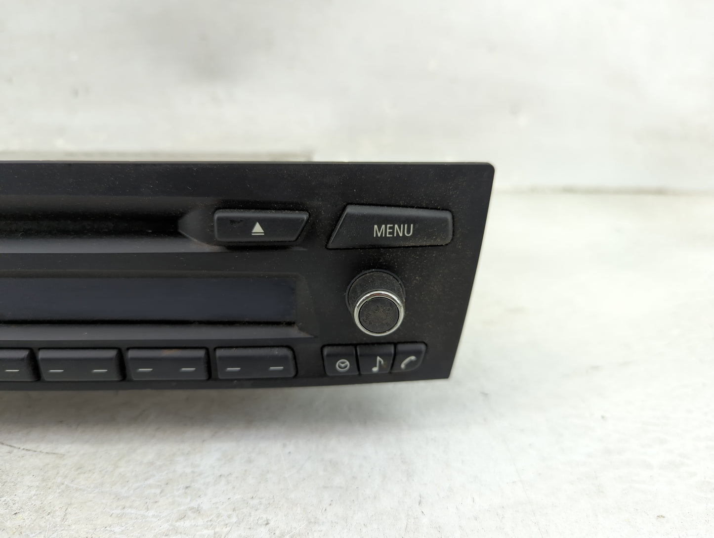 2010-2013 Bmw 335i Radio AM FM Cd Player Receiver Replacement P/N:A2C53400649 132640 10 Fits OEM Used Auto Parts - Oemusedau