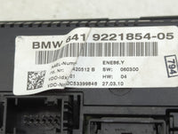 2011-2013 Bmw 335i Climate Control Module Temperature AC/Heater Replacement P/N:9221854-05 Fits Fits 2011 2012 2013 OEM Used