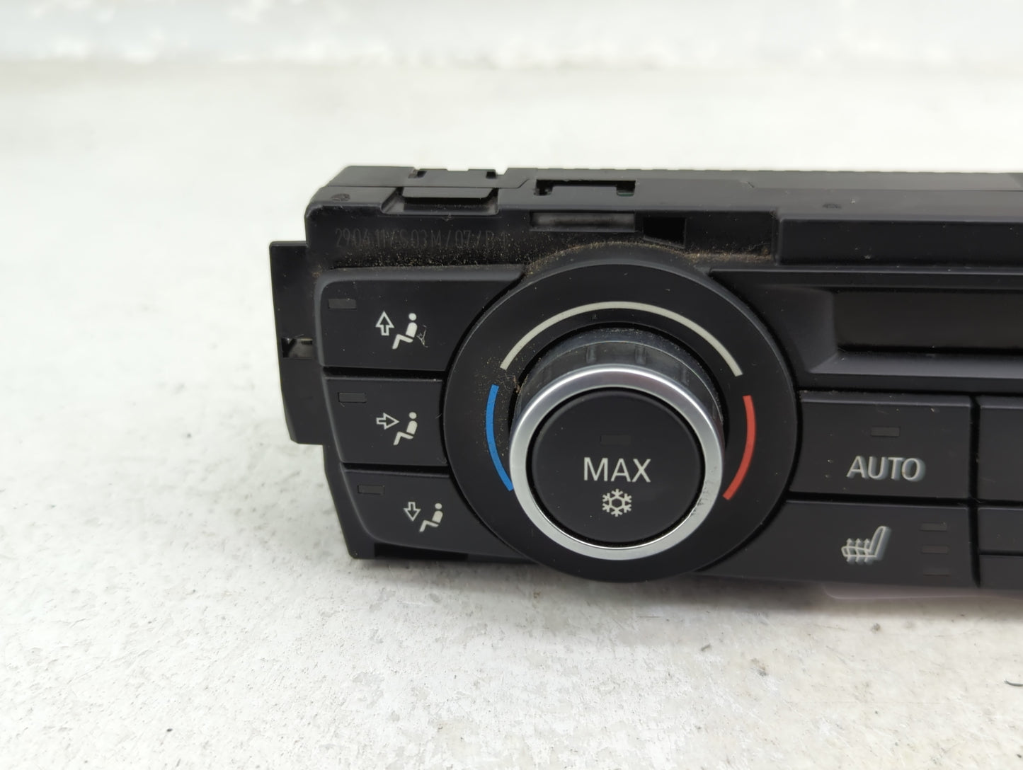 2010-2011 Bmw 335i Climate Control Module Temperature AC/Heater Replacement P/N:9250393-01 Fits Fits 2010 2011 2012 2013 201