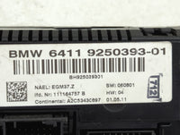 2010-2011 Bmw 335i Climate Control Module Temperature AC/Heater Replacement P/N:9250393-01 Fits Fits 2010 2011 2012 2013 201