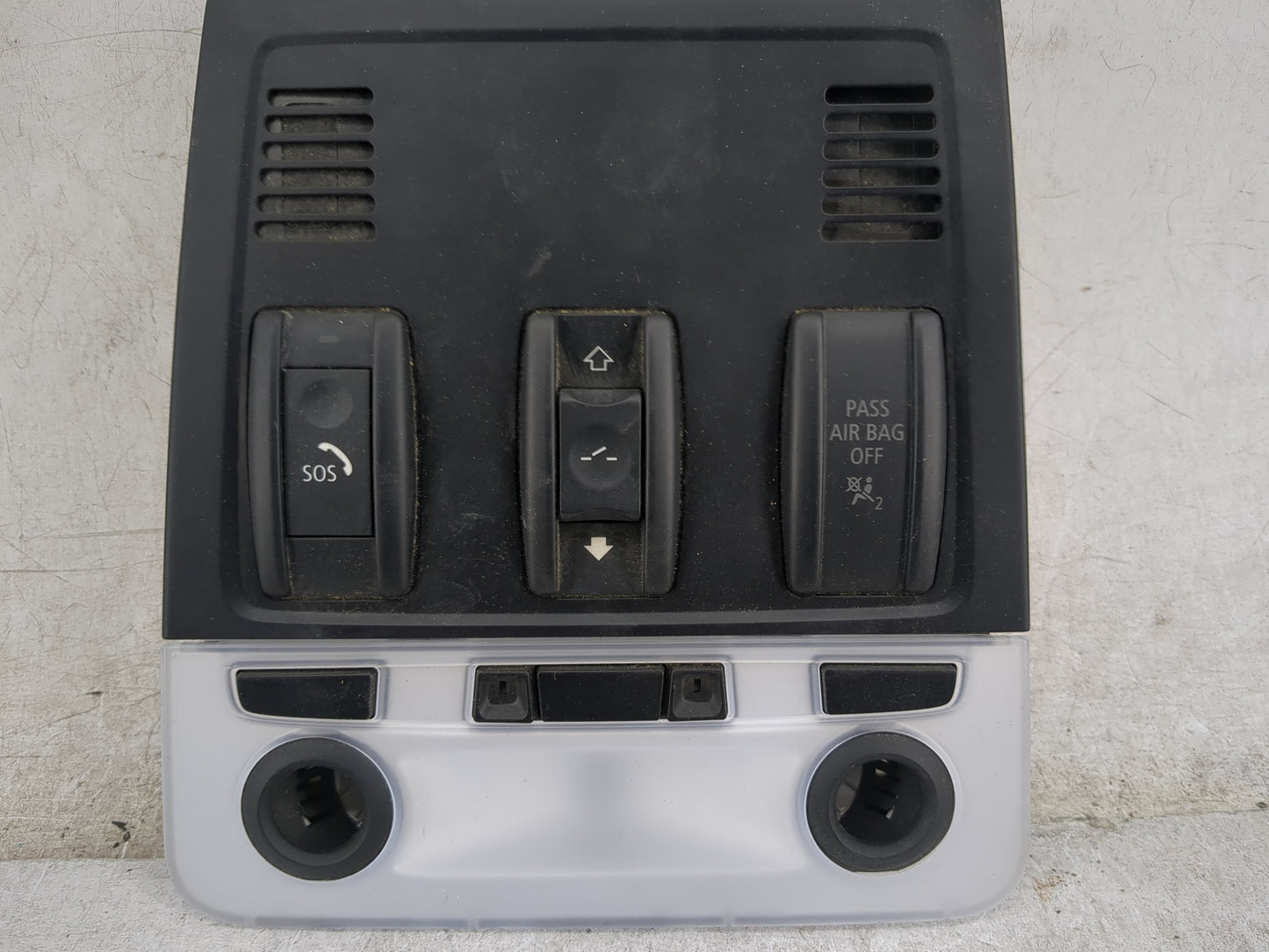 2011 Bmw 335i Overhead Roof Console 1458248 - Oemusedautoparts1.com