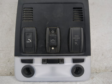 2011 Bmw 335i Overhead Roof Console 1458248 - Oemusedautoparts1.com
