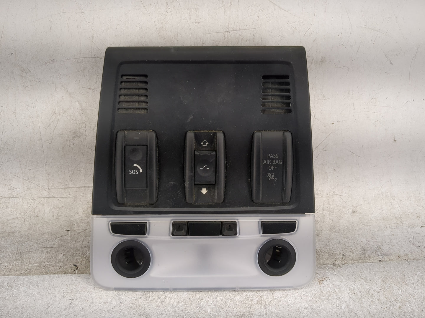 2011 Bmw 335i Overhead Roof Console 1458248 - Oemusedautoparts1.com