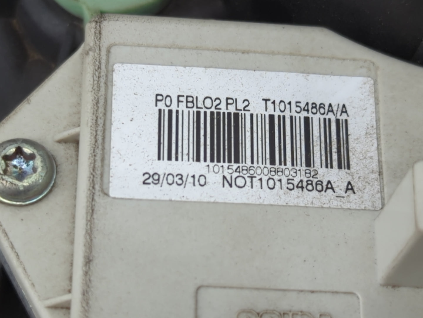 2007-2013 Bmw 335i Heater AC Blower Motor P/N:T1015486A/A NOT1015486A_A Fits OEM Used Auto Parts - Oemusedautoparts1.com