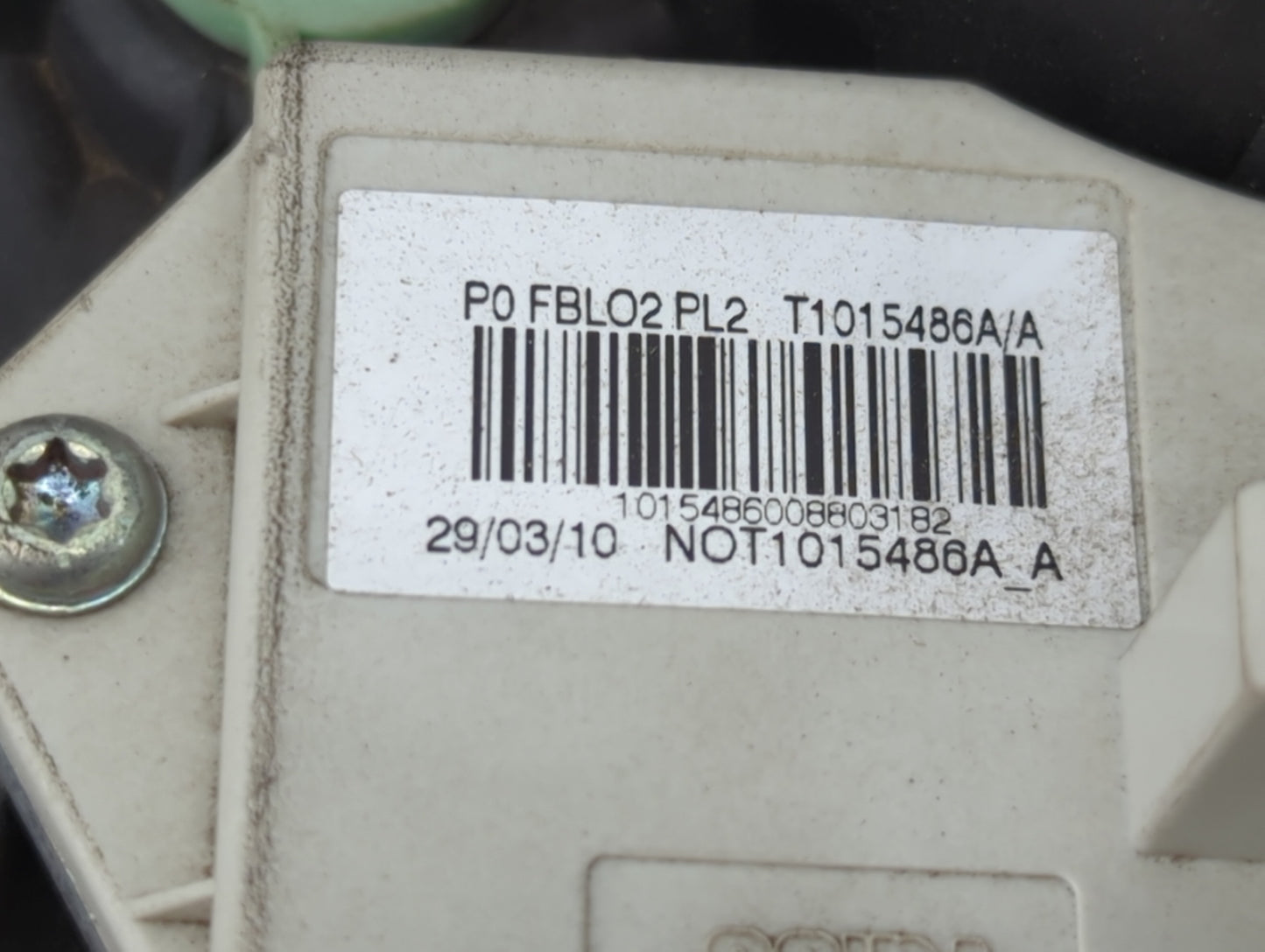 2007-2013 Bmw 335i Heater AC Blower Motor P/N:T1015486A/A NOT1015486A_A Fits OEM Used Auto Parts - Oemusedautoparts1.com