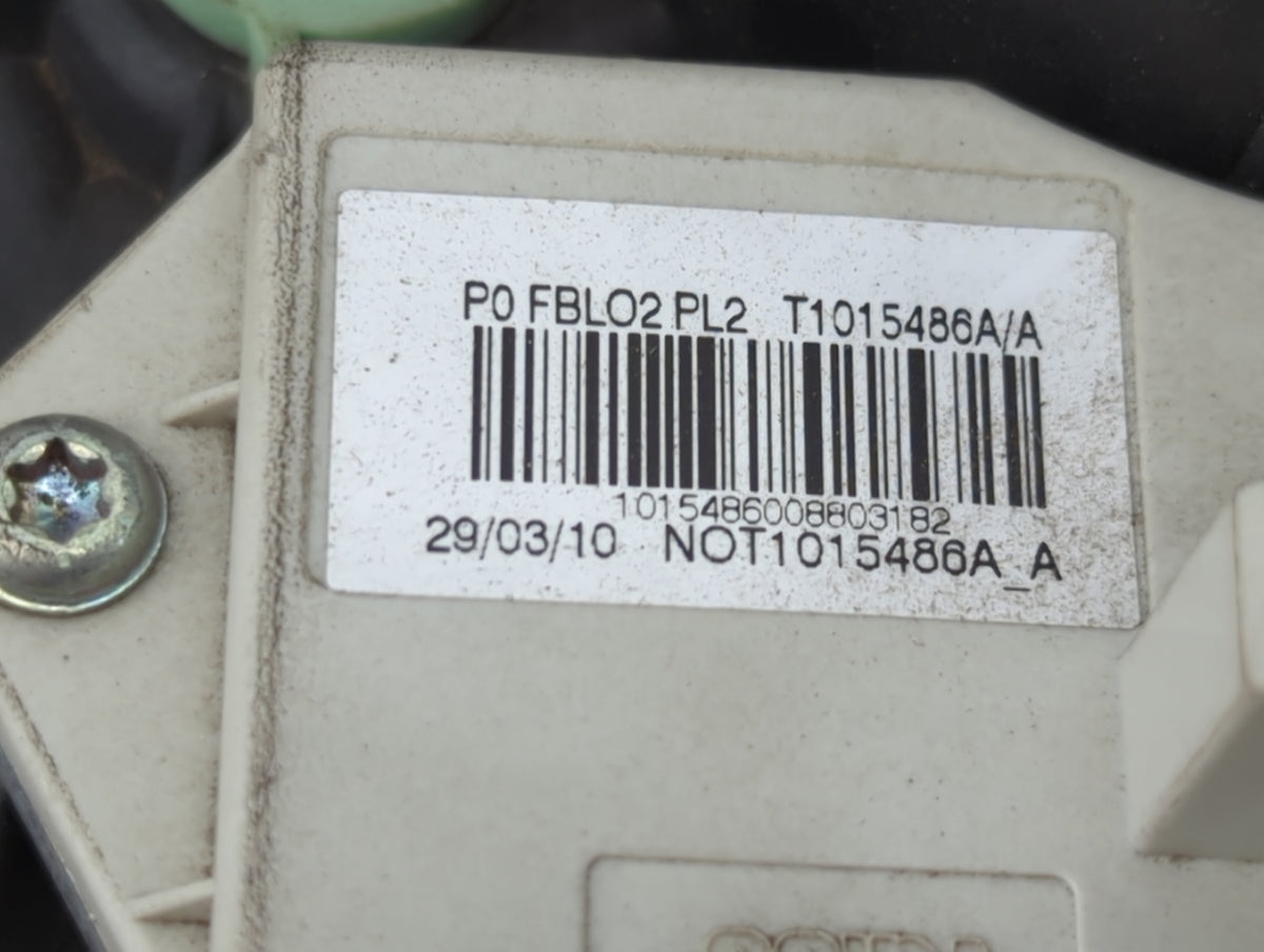 2007-2013 Bmw 335i Heater AC Blower Motor P/N:T1015486A/A NOT1015486A_A Fits OEM Used Auto Parts - Oemusedautoparts1.com