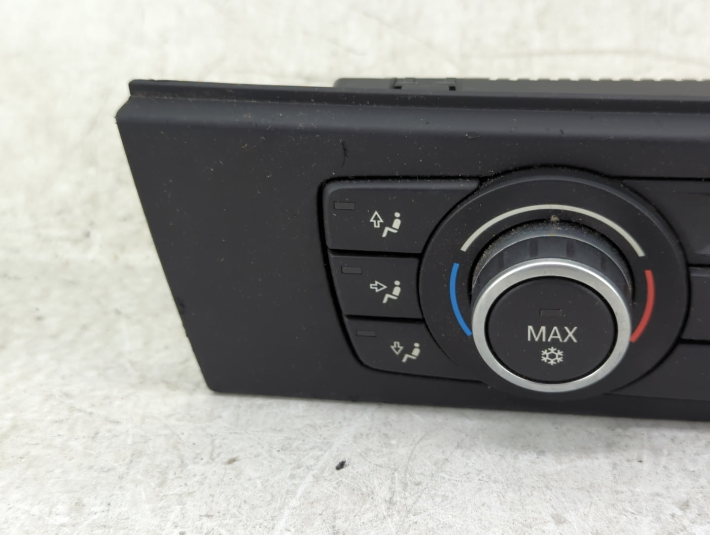 2010-2011 Bmw 335i Climate Control Module Temperature AC/Heater Replacement P/N:9250393-01 Fits Fits 2010 2011 2012 2013 201