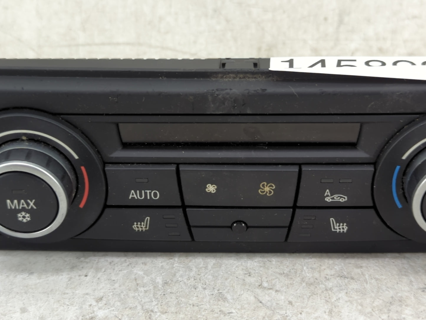 2010-2011 Bmw 335i Climate Control Module Temperature AC/Heater Replacement P/N:9250393-01 Fits Fits 2010 2011 2012 2013 201