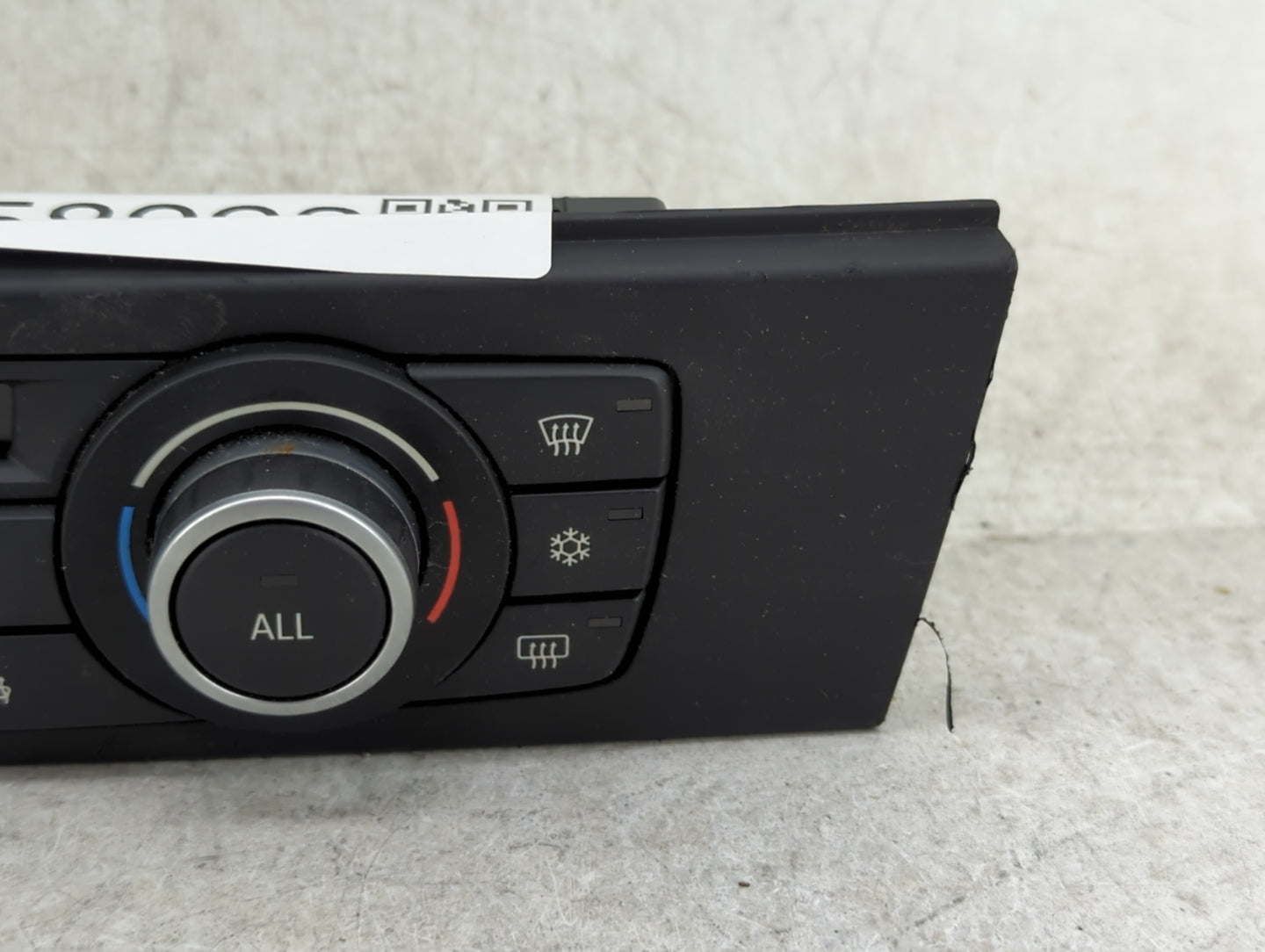 2010-2011 Bmw 335i Climate Control Module Temperature AC/Heater Replacement P/N:9250393-01 Fits Fits 2010 2011 2012 2013 201