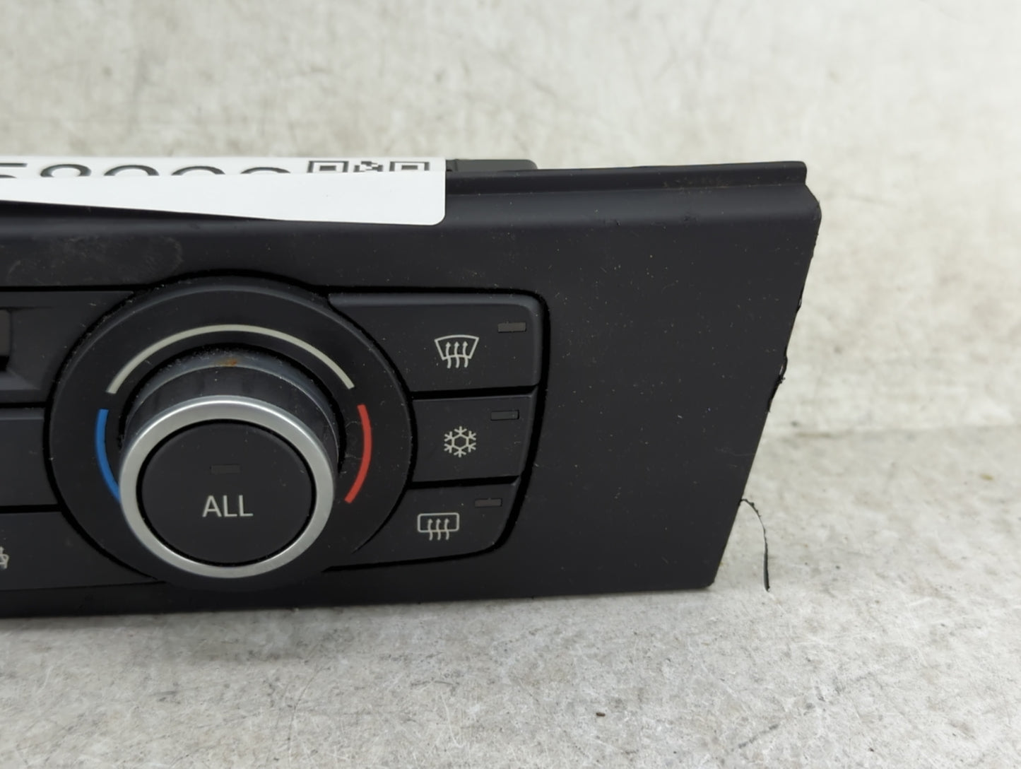 2010-2011 Bmw 335i Climate Control Module Temperature AC/Heater Replacement P/N:9250393-01 Fits Fits 2010 2011 2012 2013 201