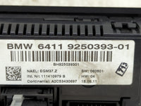2010-2011 Bmw 335i Climate Control Module Temperature AC/Heater Replacement P/N:9250393-01 Fits Fits 2010 2011 2012 2013 201