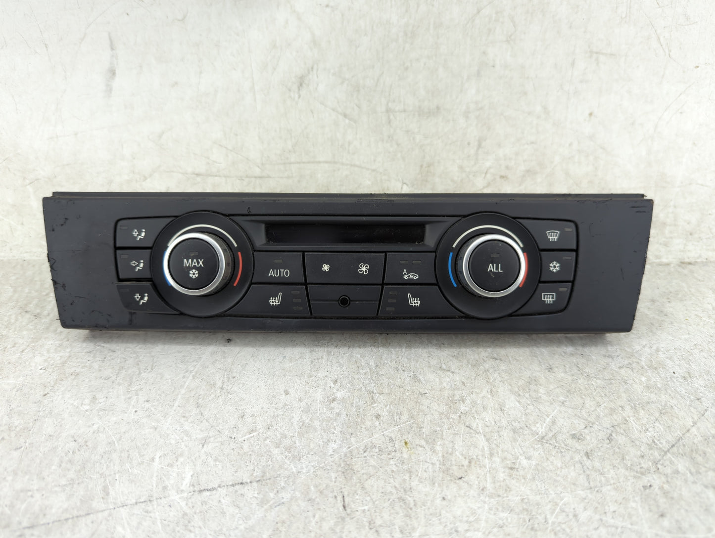 2010-2011 Bmw 335i Climate Control Module Temperature AC/Heater Replacement P/N:9250393-01 Fits Fits 2010 2011 2012 2013 201