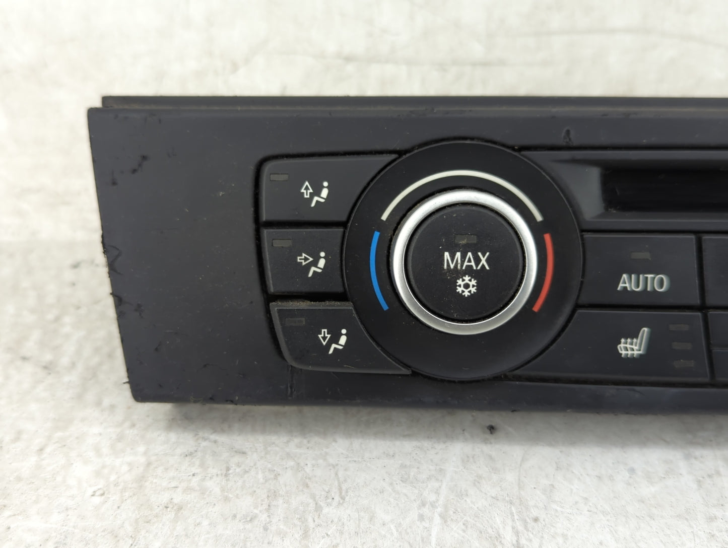 2010-2011 Bmw 335i Climate Control Module Temperature AC/Heater Replacement P/N:9250393-01 Fits Fits 2010 2011 2012 2013 201