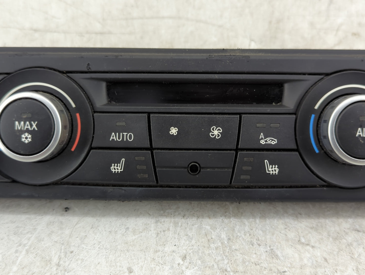 2010-2011 Bmw 335i Climate Control Module Temperature AC/Heater Replacement P/N:9250393-01 Fits Fits 2010 2011 2012 2013 201