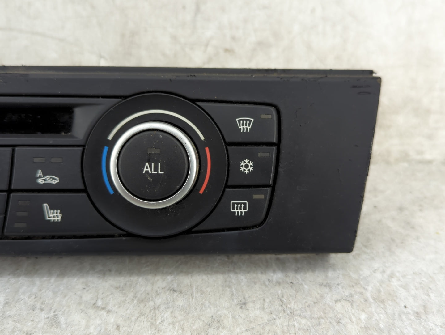 2010-2011 Bmw 335i Climate Control Module Temperature AC/Heater Replacement P/N:9250393-01 Fits Fits 2010 2011 2012 2013 201