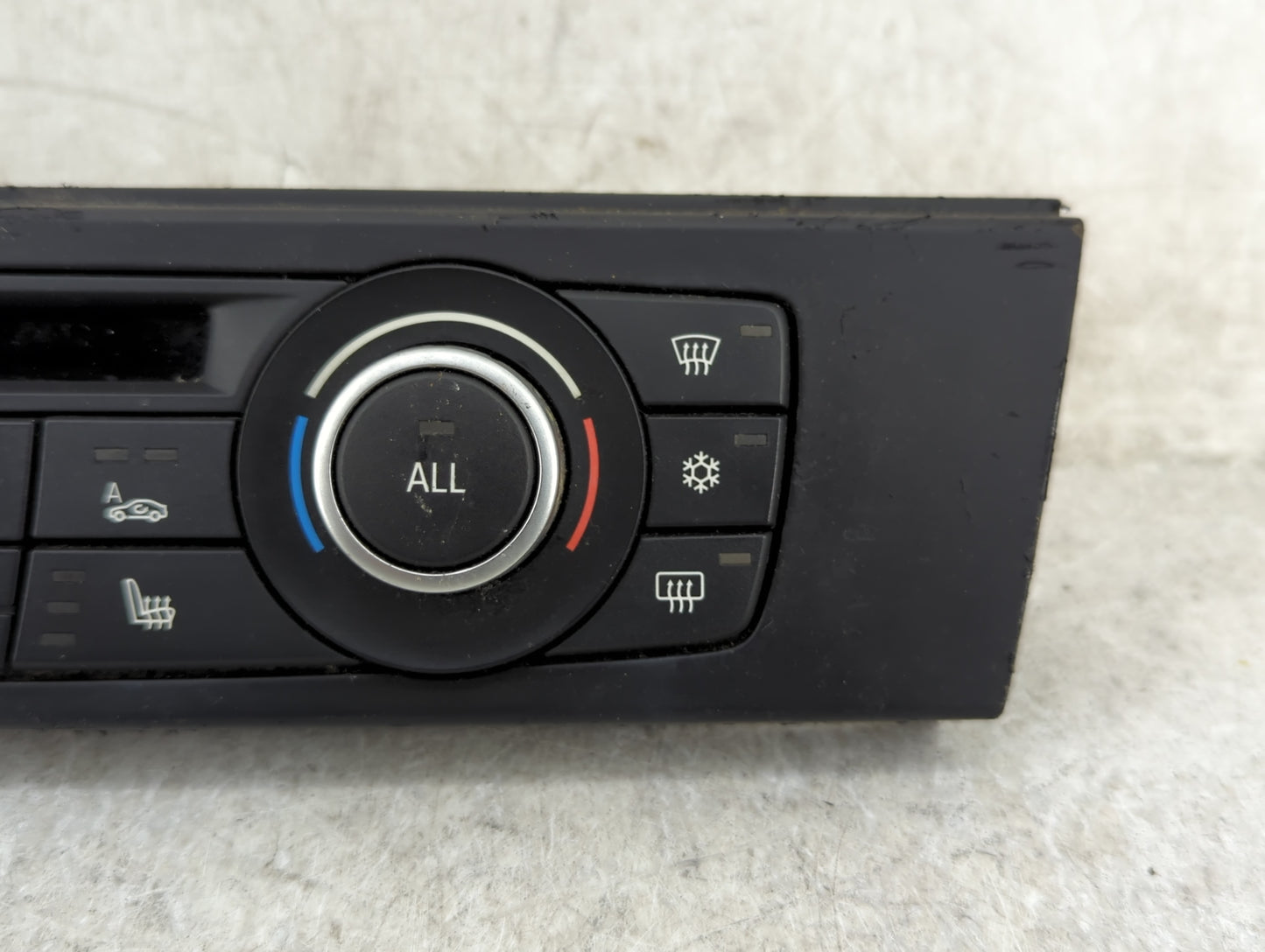 2010-2011 Bmw 335i Climate Control Module Temperature AC/Heater Replacement P/N:9250393-01 Fits Fits 2010 2011 2012 2013 201