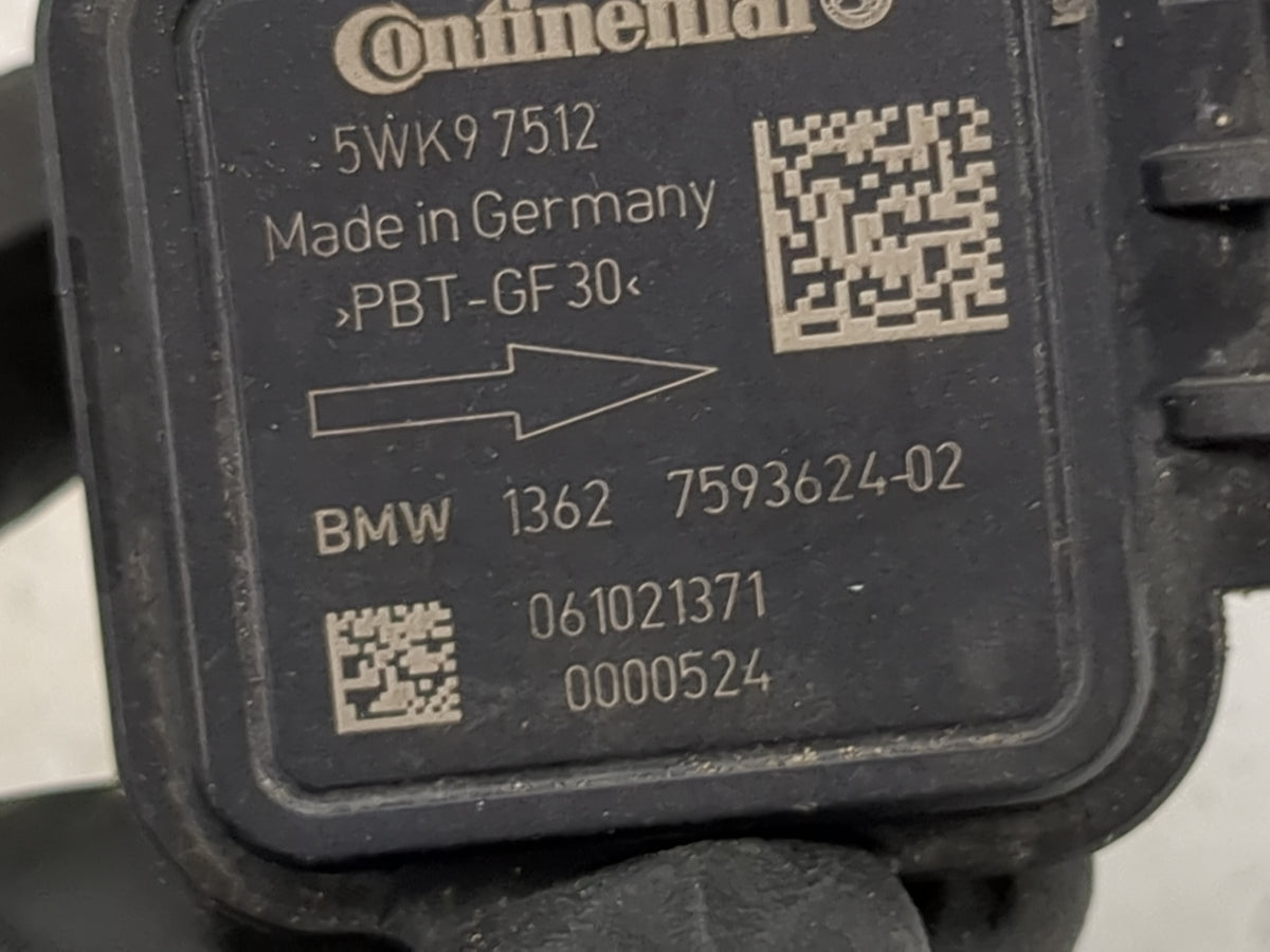 2011-2013 Bmw 335i Mass Air Flow Meter Maf - Oemusedautoparts1.com