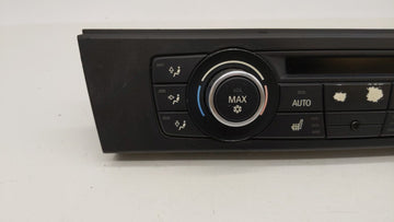 2011-2013 Bmw 335i Climate Control Module Temperature AC/Heater Replacement P/N:9221854 9263302-01 Fits Fits 2011 2012 2013 OEM Used Auto Parts