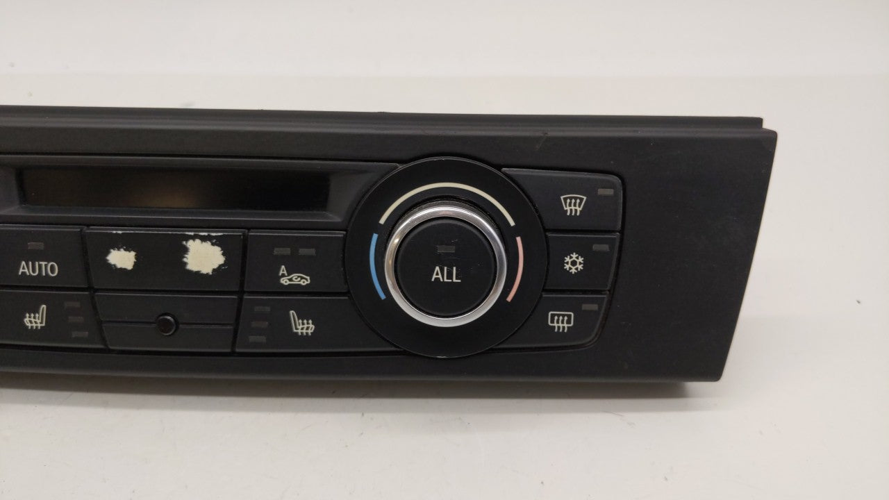 2011-2013 Bmw 335i Climate Control Module Temperature AC/Heater Replacement P/N:9221854 9263302-01 Fits Fits 2011 2012 2013 