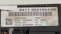 2011-2013 Bmw 335i Climate Control Module Temperature AC/Heater Replacement P/N:9221854 9263302-01 Fits Fits 2011 2012 2013 