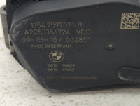 2011-2015 Bmw 335i Throttle Body P/N:1354 7597871-01 1354 7597871-03 Fits OEM Used Auto Parts - Oemusedautoparts1.com