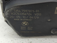 2011-2015 Bmw 335i Throttle Body P/N:1354 7597871-01 1354 7597871-03 Fits OEM Used Auto Parts - Oemusedautoparts1.com