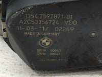 2011-2015 Bmw 335i Throttle Body P/N:1354 7597871-01 1354 7597871-03 Fits OEM Used Auto Parts - Oemusedautoparts1.com