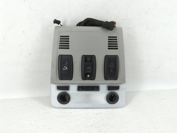 2011 Bmw 335i Overhead Roof Console Grey - Oemusedautoparts1.com