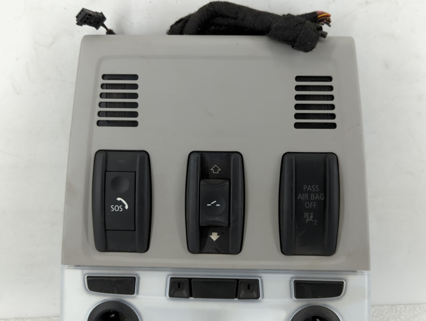 2011 Bmw 335i Overhead Roof Console Grey - Oemusedautoparts1.com