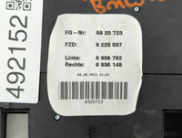 2011 Bmw 335i Overhead Roof Console Grey - Oemusedautoparts1.com