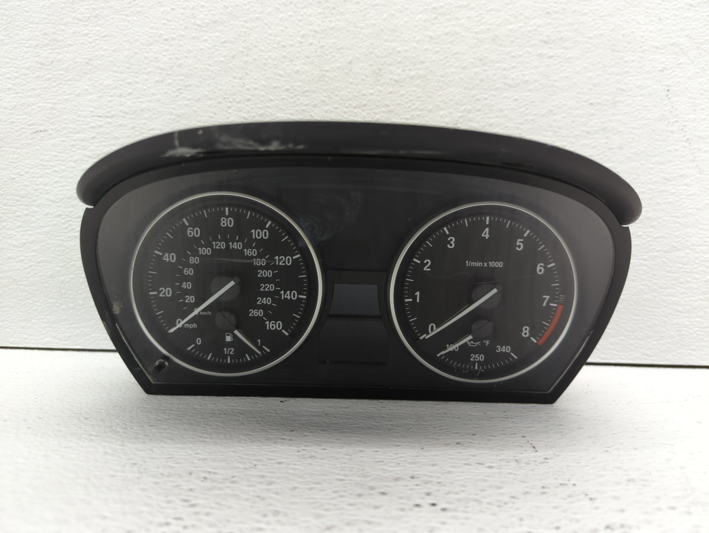 2011 Bmw 335i Instrument Cluster Speedometer Gauges P/N:9283839-01 9242370-01 Fits Fits 2012 2013 OEM Used Auto Parts - Oemu