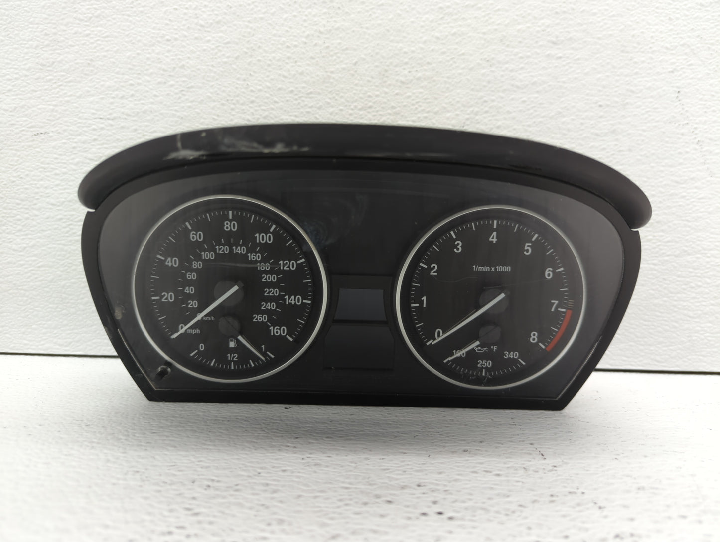 2011 Bmw 335i Instrument Cluster Speedometer Gauges P/N:9283839-01 9242370-01 Fits Fits 2012 2013 OEM Used Auto Parts - Oemu