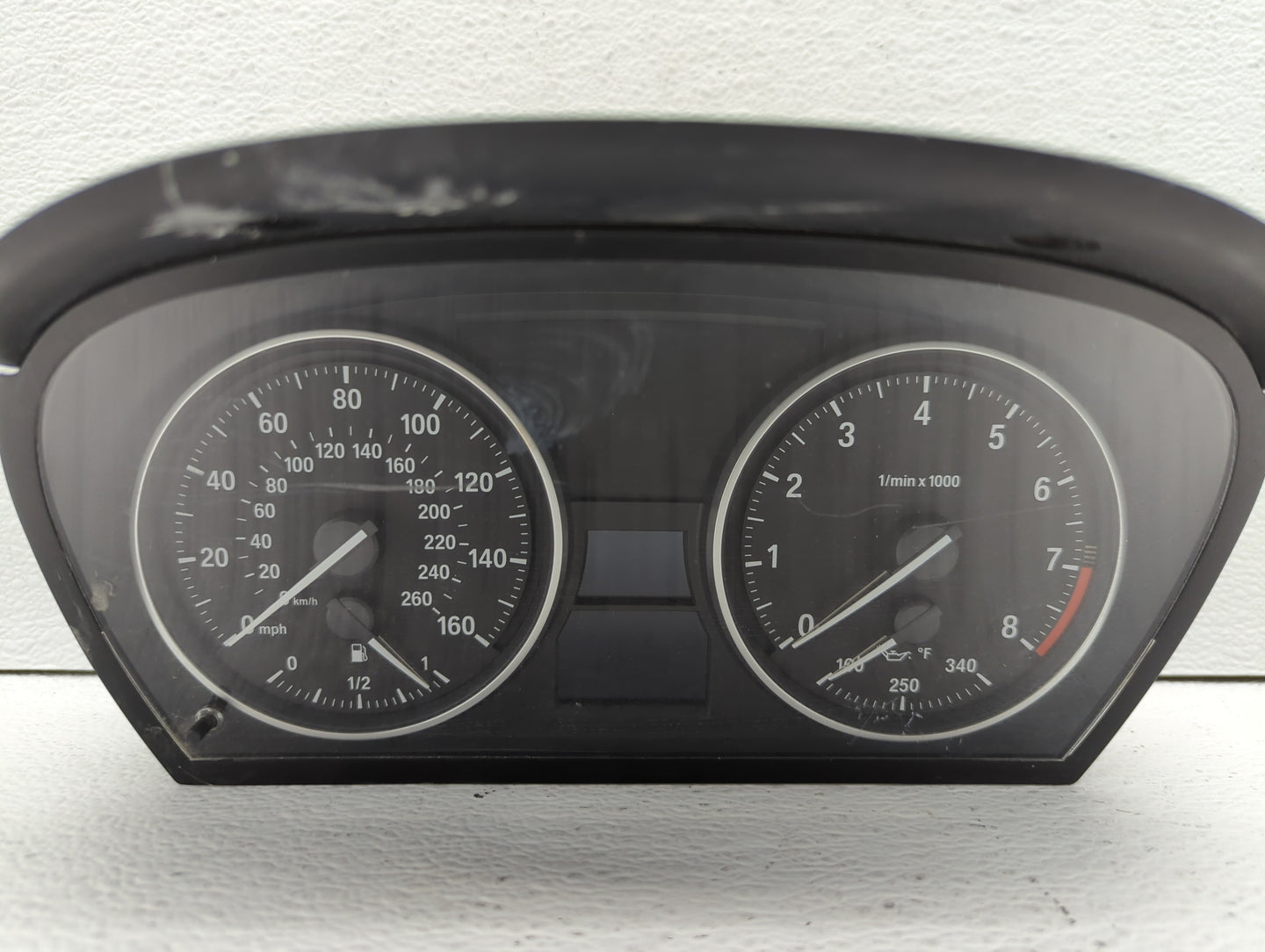 2011 Bmw 335i Instrument Cluster Speedometer Gauges P/N:9283839-01 9242370-01 Fits Fits 2012 2013 OEM Used Auto Parts - Oemu