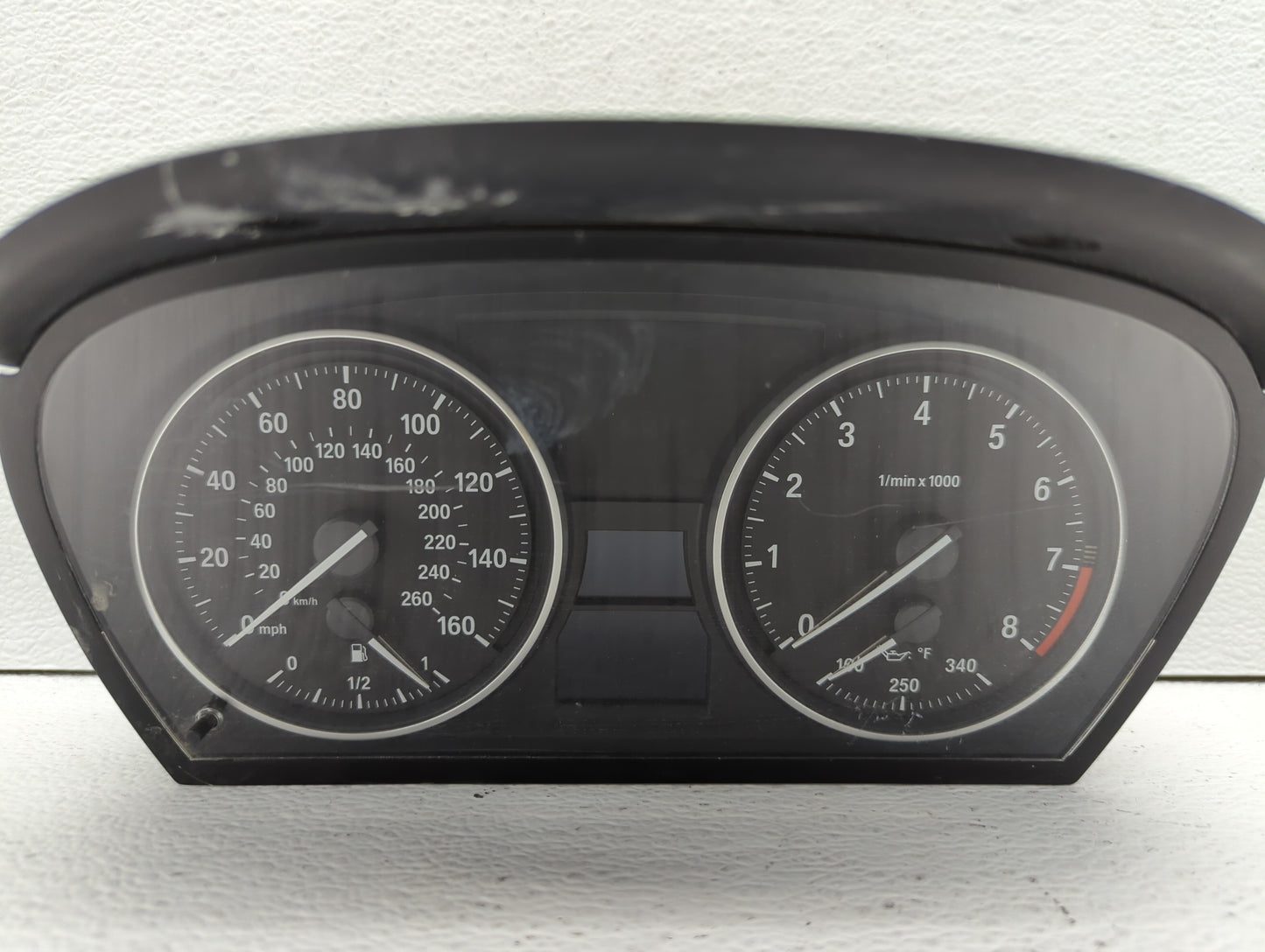2011 Bmw 335i Instrument Cluster Speedometer Gauges P/N:9283839-01 9242370-01 Fits Fits 2012 2013 OEM Used Auto Parts - Oemu