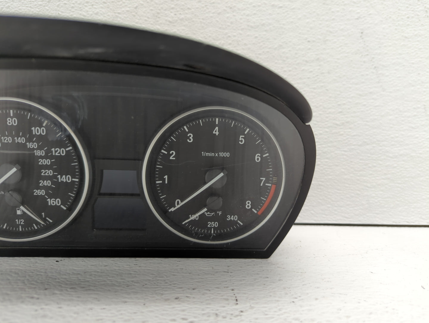 2011 Bmw 335i Instrument Cluster Speedometer Gauges P/N:9283839-01 9242370-01 Fits Fits 2012 2013 OEM Used Auto Parts - Oemu