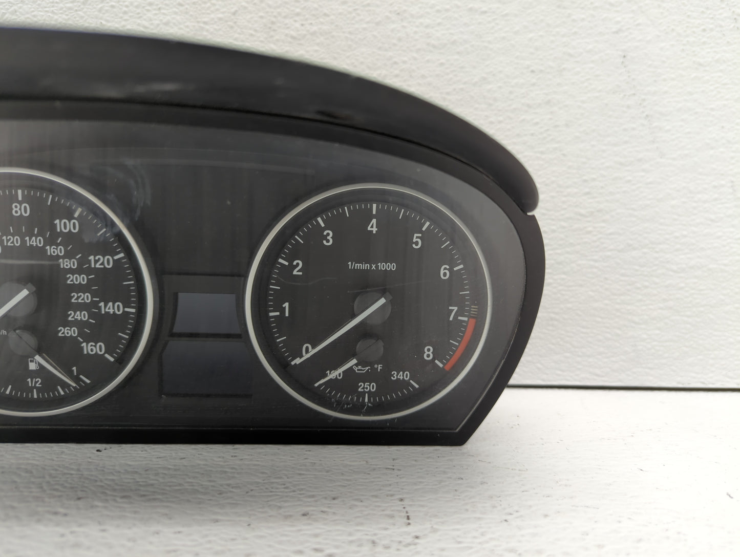 2011 Bmw 335i Instrument Cluster Speedometer Gauges P/N:9283839-01 9242370-01 Fits Fits 2012 2013 OEM Used Auto Parts - Oemu