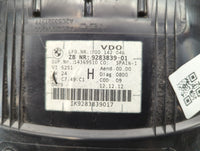 2011 Bmw 335i Instrument Cluster Speedometer Gauges P/N:9283839-01 9242370-01 Fits Fits 2012 2013 OEM Used Auto Parts - Oemu